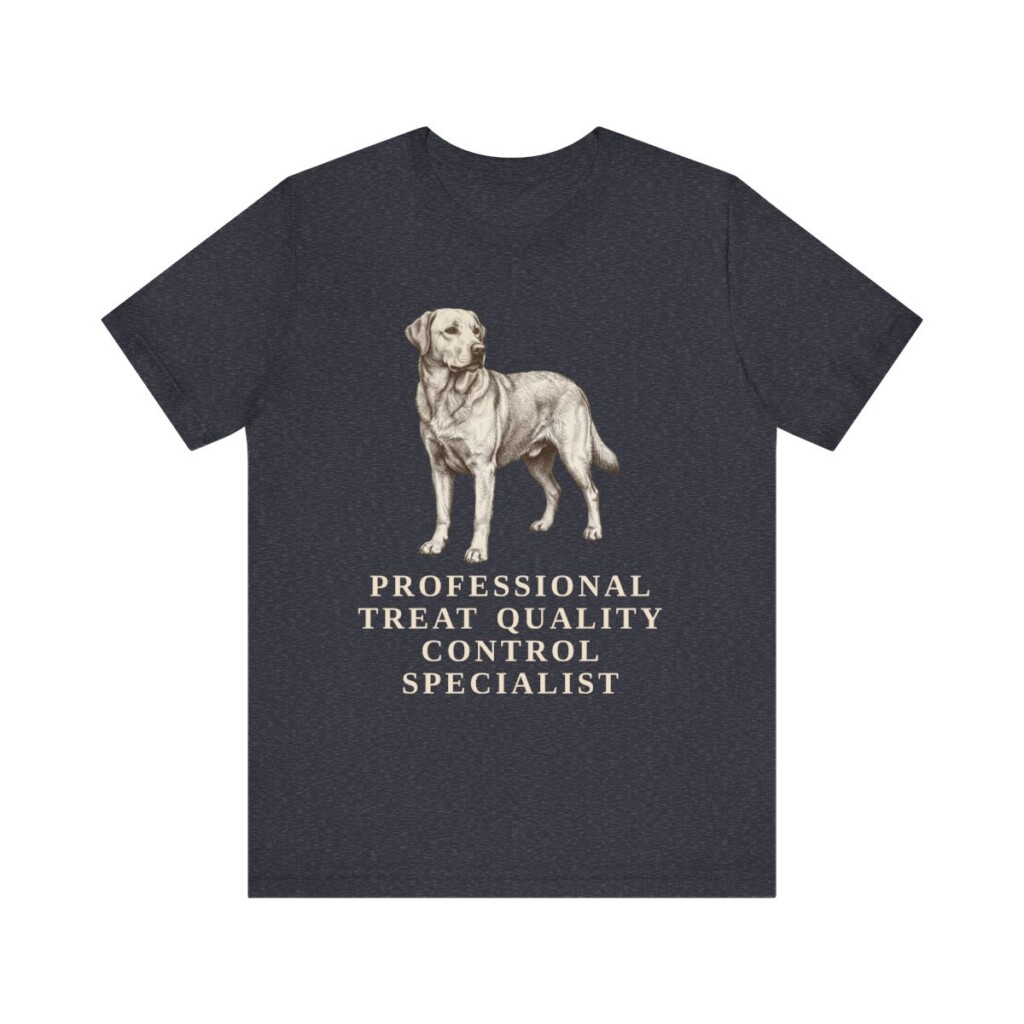 Goldador Humor Shirt, Vintage Dog Sketch Tee, Dog Humor Gift