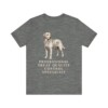 Goldador Humor Shirt, Vintage Dog Sketch Tee, Dog Humor Gift