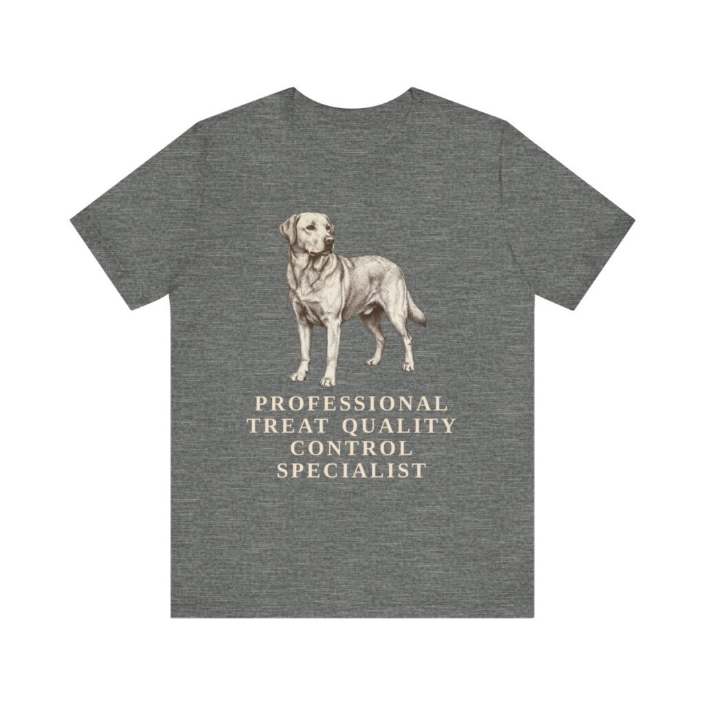 Goldador Humor Shirt, Vintage Dog Sketch Tee, Dog Humor Gift