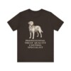 Goldador Humor Shirt, Vintage Dog Sketch Tee, Dog Humor Gift