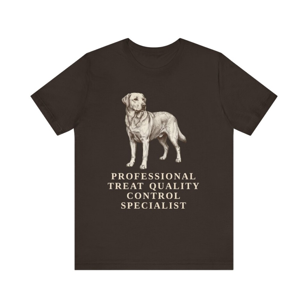 Goldador Humor Shirt, Vintage Dog Sketch Tee, Dog Humor Gift