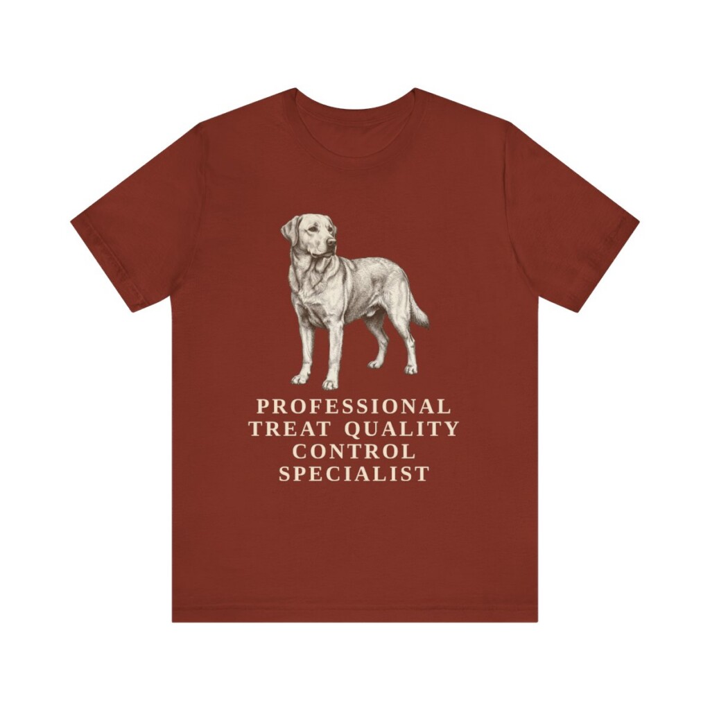Goldador Humor Shirt, Vintage Dog Sketch Tee, Dog Humor Gift