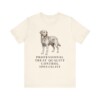 Goldador Humor Shirt, Vintage Dog Sketch Tee, Dog Humor Gift