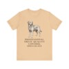 Goldador Humor Shirt, Vintage Dog Sketch Tee, Dog Humor Gift