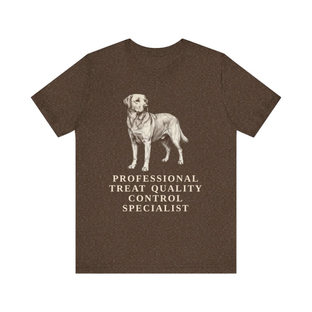 Goldador Humor Shirt, Vintage Dog Sketch Tee, Dog Humor Gift