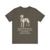 Goldador Humor Shirt, Vintage Dog Sketch Tee, Dog Humor Gift