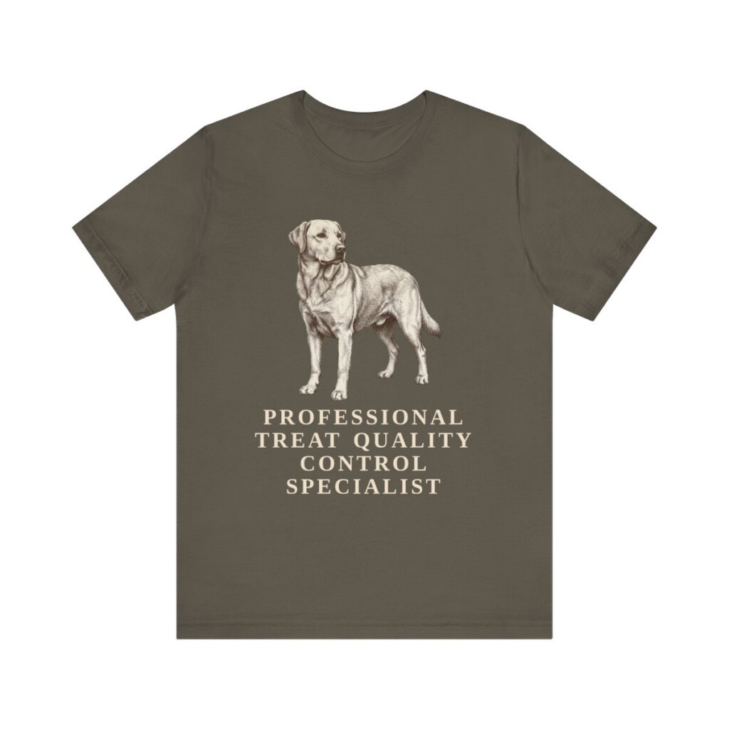 Goldador Humor Shirt, Vintage Dog Sketch Tee, Dog Humor Gift
