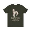 Goldador Humor Shirt, Vintage Dog Sketch Tee, Dog Humor Gift
