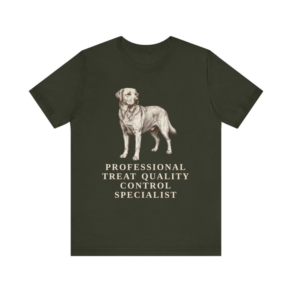 Goldador Humor Shirt, Vintage Dog Sketch Tee, Dog Humor Gift