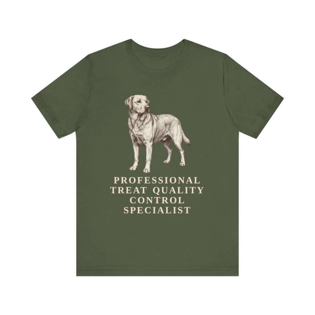 Goldador Humor Shirt, Vintage Dog Sketch Tee, Dog Humor Gift
