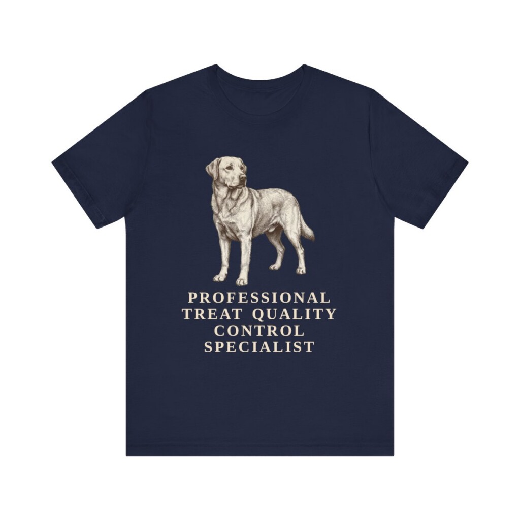 Goldador Humor Shirt, Vintage Dog Sketch Tee, Dog Humor Gift