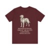 Goldador Humor Shirt, Vintage Dog Sketch Tee, Dog Humor Gift