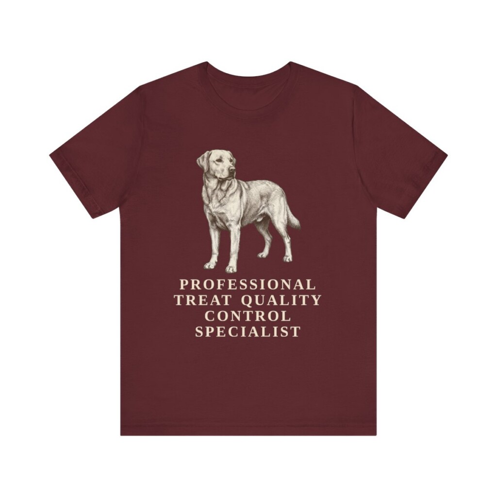 Goldador Humor Shirt, Vintage Dog Sketch Tee, Dog Humor Gift