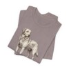 Goldador Humor Shirt, Vintage Dog Sketch Tee, Dog Humor Gift