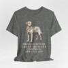 Goldador Humor Shirt, Vintage Dog Sketch Tee, Dog Humor Gift