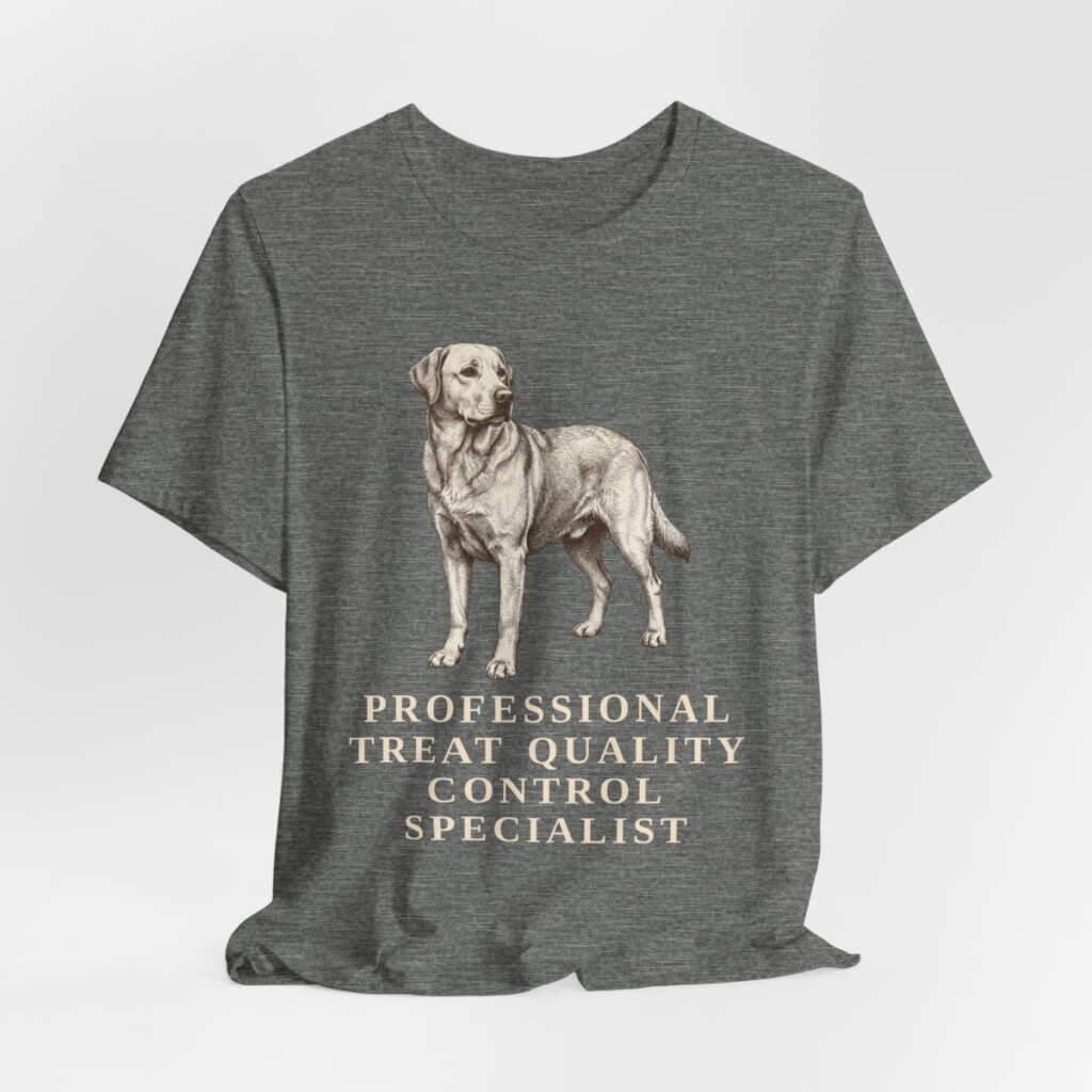 Goldador Humor Shirt, Vintage Dog Sketch Tee, Dog Humor Gift