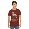 Goldador Humor Shirt, Vintage Dog Sketch Tee, Dog Humor Gift