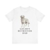 Golden Retriever Dad Shirt, Vintage Dog Sketch Tee, Dog Dad Gift Golden Retriever Dad Shirt, Vintage Dog Sketch Tee, Dog Dad Gift