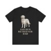 Golden Retriever Dad Shirt, Vintage Dog Sketch Tee, Dog Dad Gift Golden Retriever Dad Shirt, Vintage Dog Sketch Tee, Dog Dad Gift