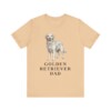 Golden Retriever Dad Shirt, Vintage Dog Sketch Tee, Dog Dad Gift Golden Retriever Dad Shirt, Vintage Dog Sketch Tee, Dog Dad Gift