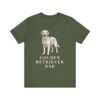 Golden Retriever Dad Shirt, Vintage Dog Sketch Tee, Dog Dad Gift Golden Retriever Dad Shirt, Vintage Dog Sketch Tee, Dog Dad Gift