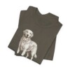 Golden Retriever Dad Shirt, Vintage Dog Sketch Tee, Dog Dad Gift Golden Retriever Dad Shirt, Vintage Dog Sketch Tee, Dog Dad Gift