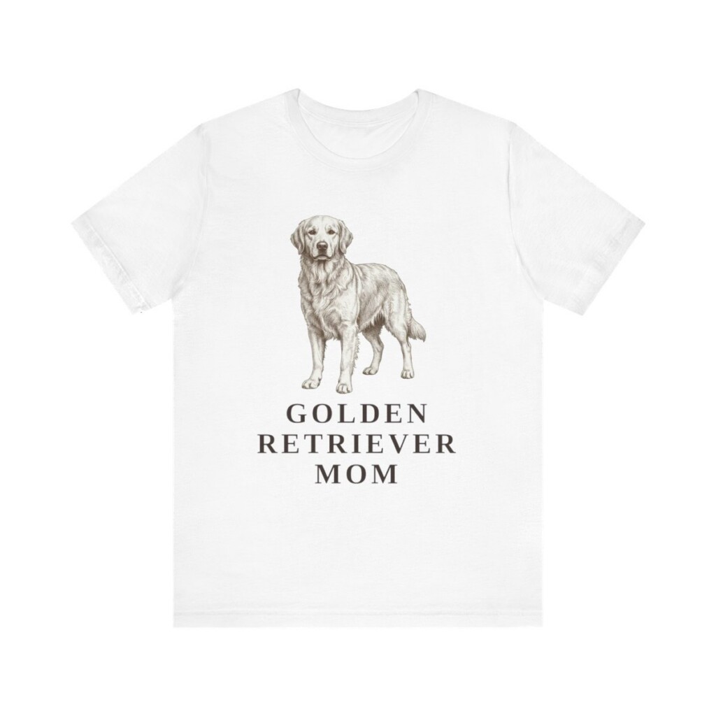 Golden Retriever Mom Shirt, Vintage Dog Sketch Tee, Dog Mom Gift Golden Retriever Mom Shirt, Vintage Dog Sketch Tee, Dog Mom Gift