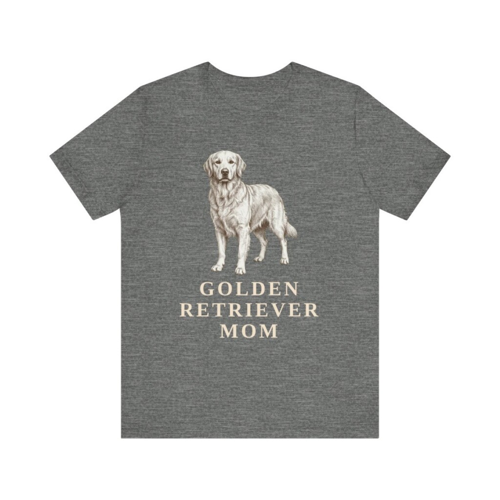 Golden Retriever Mom Shirt, Vintage Dog Sketch Tee, Dog Mom Gift Golden Retriever Mom Shirt, Vintage Dog Sketch Tee, Dog Mom Gift