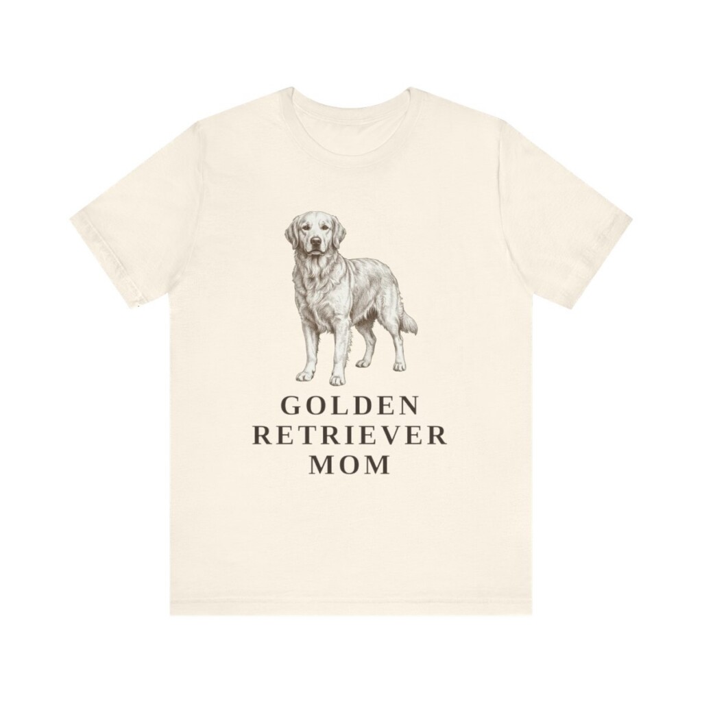 Golden Retriever Mom Shirt, Vintage Dog Sketch Tee, Dog Mom Gift Golden Retriever Mom Shirt, Vintage Dog Sketch Tee, Dog Mom Gift