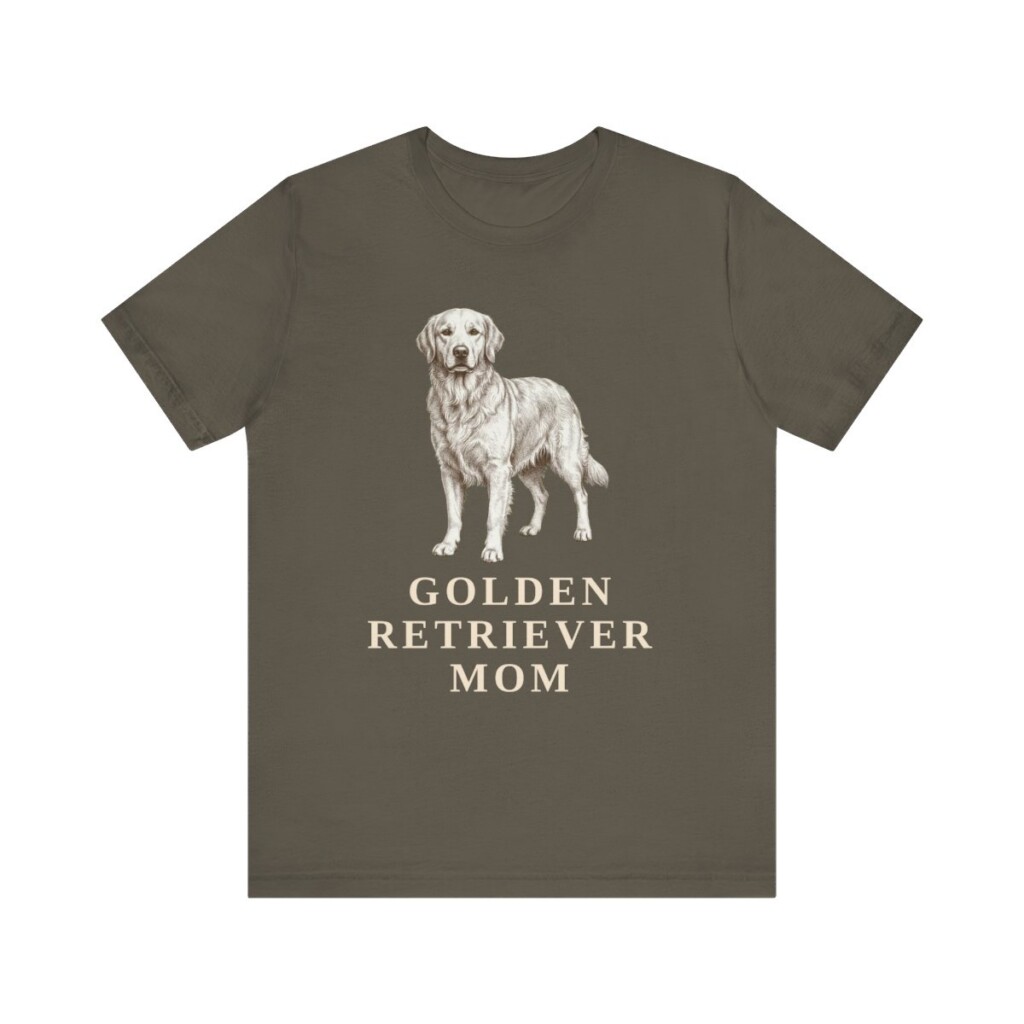 Golden Retriever Mom Shirt, Vintage Dog Sketch Tee, Dog Mom Gift Golden Retriever Mom Shirt, Vintage Dog Sketch Tee, Dog Mom Gift
