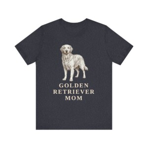 Golden Retriever Mom Shirt, Vintage Dog Sketch Tee, Dog Mom Gift