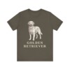Golden Retriever Lover Shirt, Vintage Dog Sketch Tee, Dog Lover Gift Golden Retriever Lover Shirt, Vintage Dog Sketch Tee, Dog Lover Gift