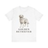 Golden Retriever Lover Shirt, Vintage Dog Sketch Tee, Dog Lover Gift Golden Retriever Lover Shirt, Vintage Dog Sketch Tee, Dog Lover Gift