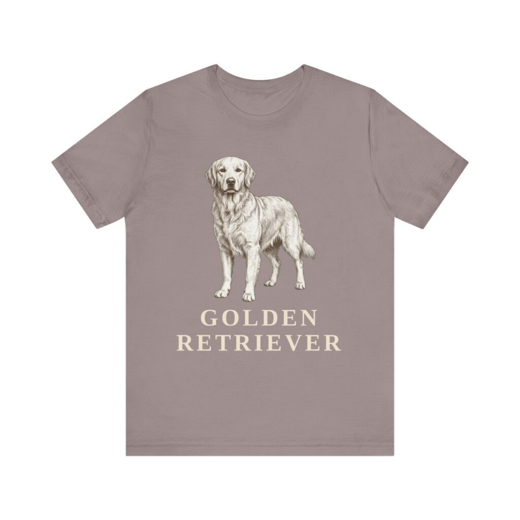 Golden Retriever Lover Shirt, Vintage Dog Sketch Tee, Dog Lover Gift Golden Retriever Lover Shirt, Vintage Dog Sketch Tee, Dog Lover Gift