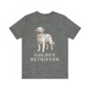 Golden Retriever Lover Shirt, Vintage Dog Sketch Tee, Dog Lover Gift Golden Retriever Lover Shirt, Vintage Dog Sketch Tee, Dog Lover Gift