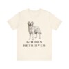 Golden Retriever Lover Shirt, Vintage Dog Sketch Tee, Dog Lover Gift Golden Retriever Lover Shirt, Vintage Dog Sketch Tee, Dog Lover Gift