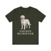 Golden Retriever Lover Shirt, Vintage Dog Sketch Tee, Dog Lover Gift Golden Retriever Lover Shirt, Vintage Dog Sketch Tee, Dog Lover Gift