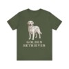 Golden Retriever Lover Shirt, Vintage Dog Sketch Tee, Dog Lover Gift Golden Retriever Lover Shirt, Vintage Dog Sketch Tee, Dog Lover Gift