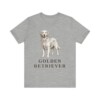 Golden Retriever Lover Shirt, Vintage Dog Sketch Tee, Dog Lover Gift Golden Retriever Lover Shirt, Vintage Dog Sketch Tee, Dog Lover Gift