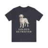 Golden Retriever Lover Shirt, Vintage Dog Sketch Tee, Dog Lover Gift Golden Retriever Lover Shirt, Vintage Dog Sketch Tee, Dog Lover Gift