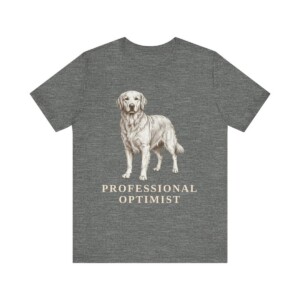 Golden Retriever Humor Shirt, Vintage Dog Sketch Tee, Dog Humor Gift