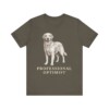 Golden Retriever Humor Shirt, Vintage Dog Sketch Tee, Dog Humor Gift Golden Retriever Humor Shirt, Vintage Dog Sketch Tee, Dog Humor Gift