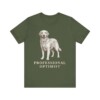Golden Retriever Humor Shirt, Vintage Dog Sketch Tee, Dog Humor Gift Golden Retriever Humor Shirt, Vintage Dog Sketch Tee, Dog Humor Gift