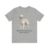 Golden Retriever Humor Shirt, Vintage Dog Sketch Tee, Dog Humor Gift Golden Retriever Humor Shirt, Vintage Dog Sketch Tee, Dog Humor Gift