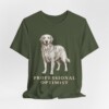 Golden Retriever Humor Shirt, Vintage Dog Sketch Tee, Dog Humor Gift Golden Retriever Humor Shirt, Vintage Dog Sketch Tee, Dog Humor Gift