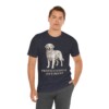 Golden Retriever Humor Shirt, Vintage Dog Sketch Tee, Dog Humor Gift Golden Retriever Humor Shirt, Vintage Dog Sketch Tee, Dog Humor Gift