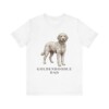 Goldendoodle Dad Shirt, Vintage Dog Sketch Tee, Dog Dad Gift