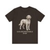 Goldendoodle Dad Shirt, Vintage Dog Sketch Tee, Dog Dad Gift