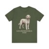 Goldendoodle Dad Shirt, Vintage Dog Sketch Tee, Dog Dad Gift