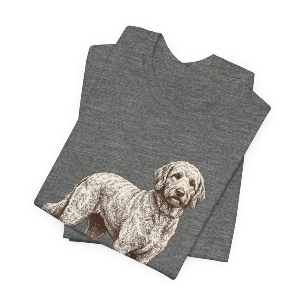 Goldendoodle Mom Shirt, Vintage Dog Sketch Tee, Dog Mom Gift Goldendoodle Mom Shirt, Vintage Dog Sketch Tee, Dog Mom Gift